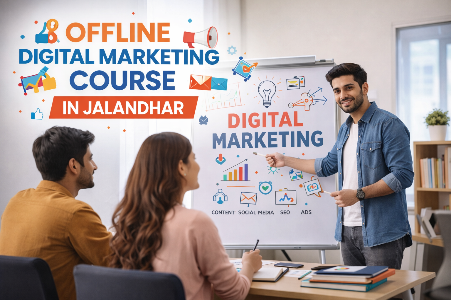Offline Digital Marketing Course in Jalandhar