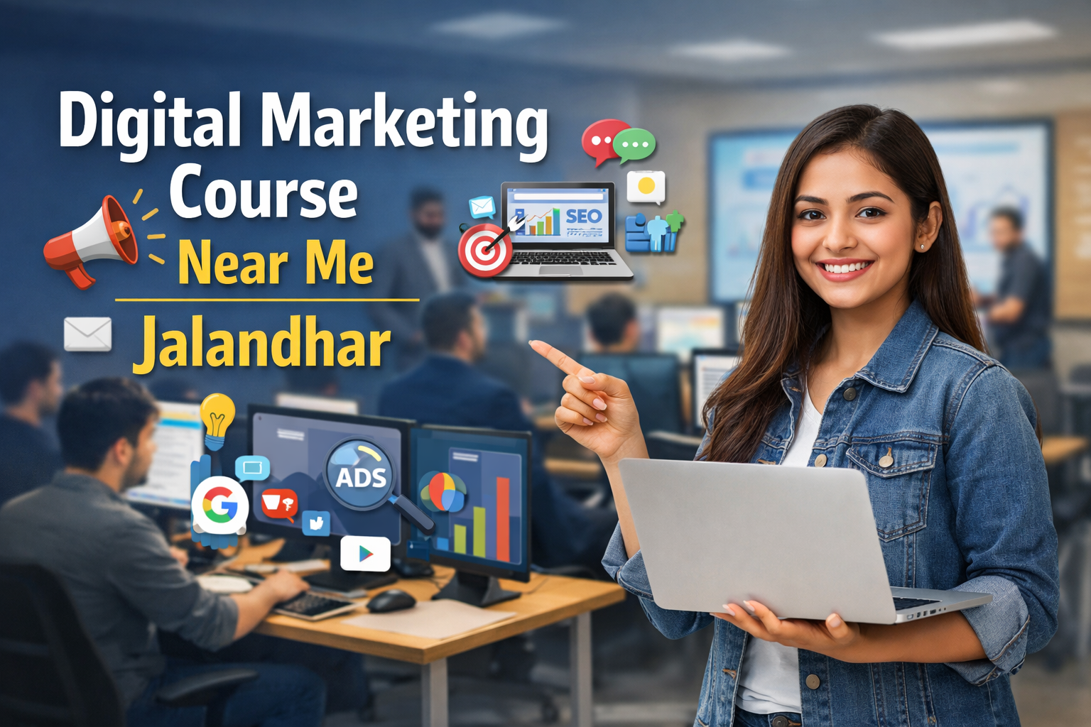 Digital Marketing Course Near Me Jalandhar