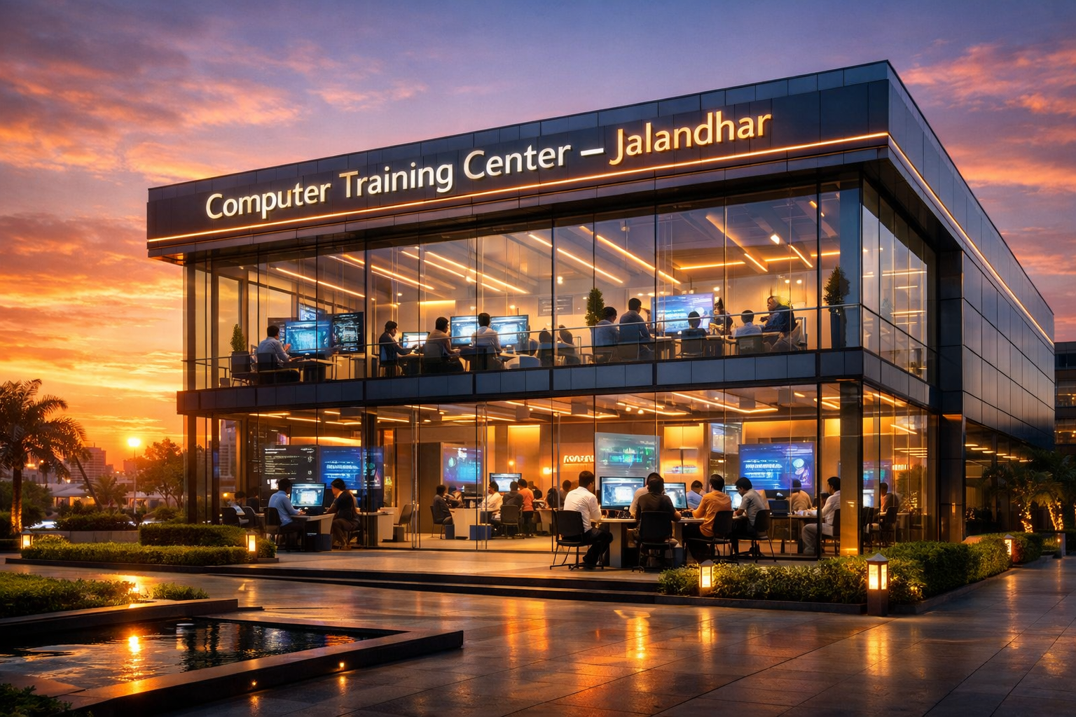 Computer Training Center in Jalandhar