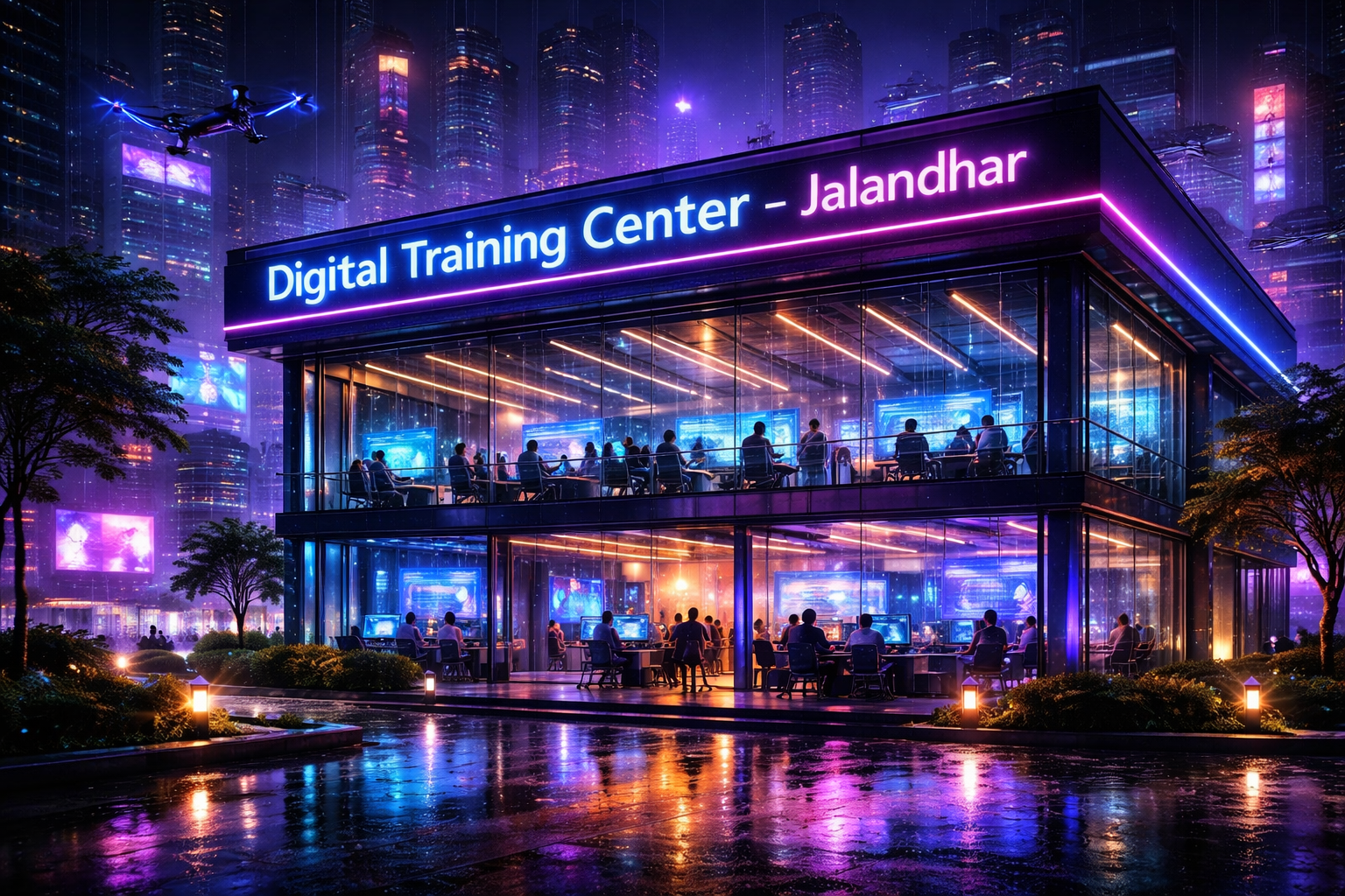 Best Digital Training Center in Jalandhar | TechCadd