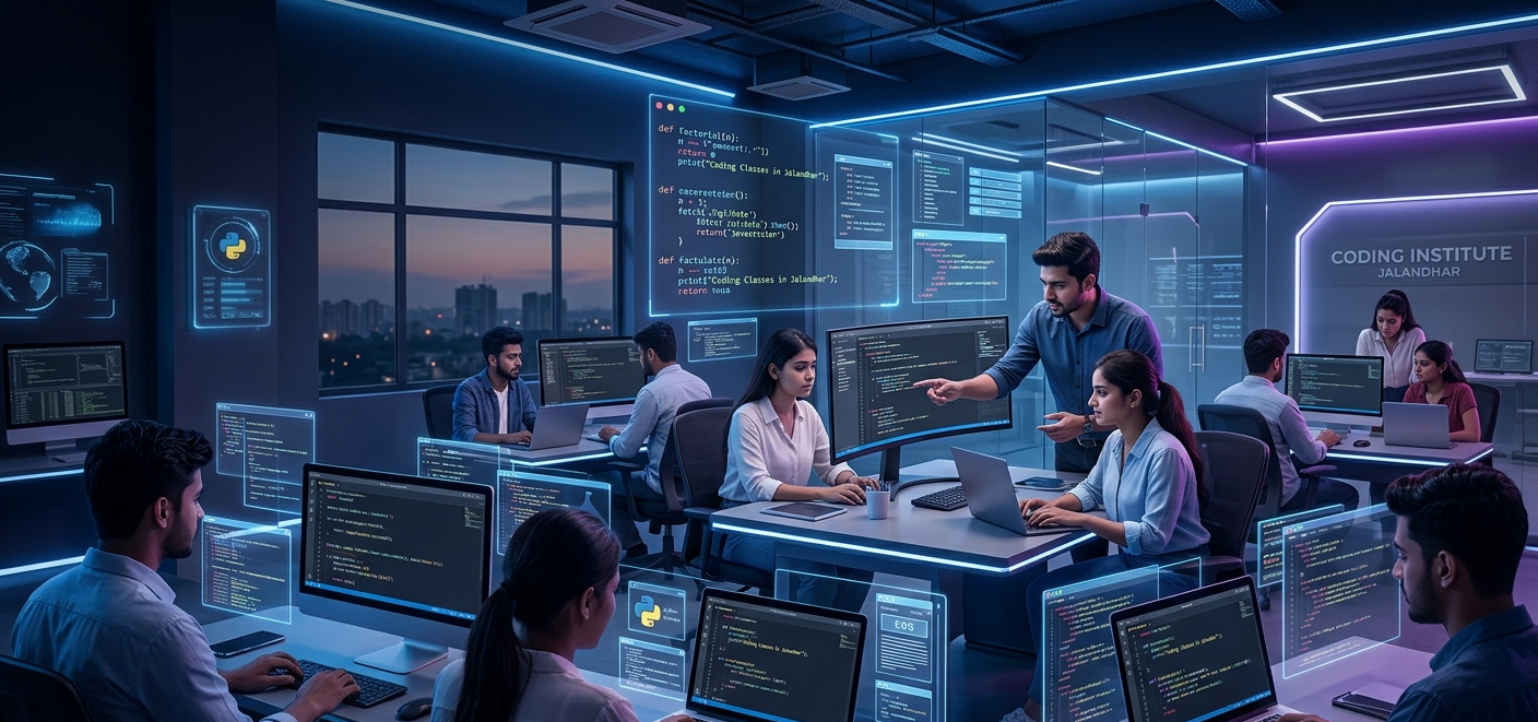Best Coding Classes Institute in Jalandhar