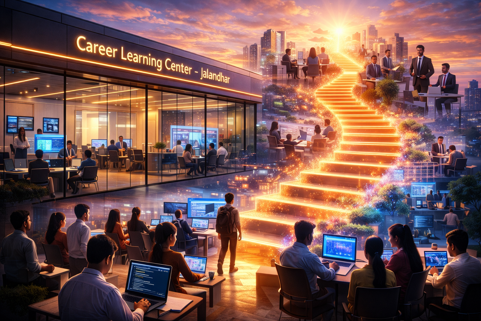 Career Learning Center in Jalandhar | TechCadd