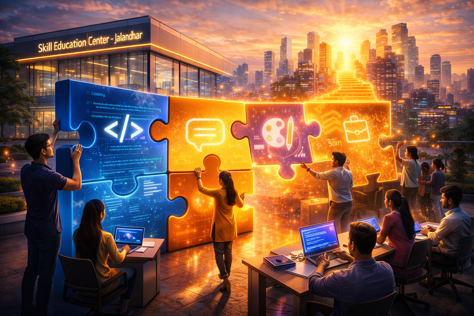 Skill Education Center in Jalandhar