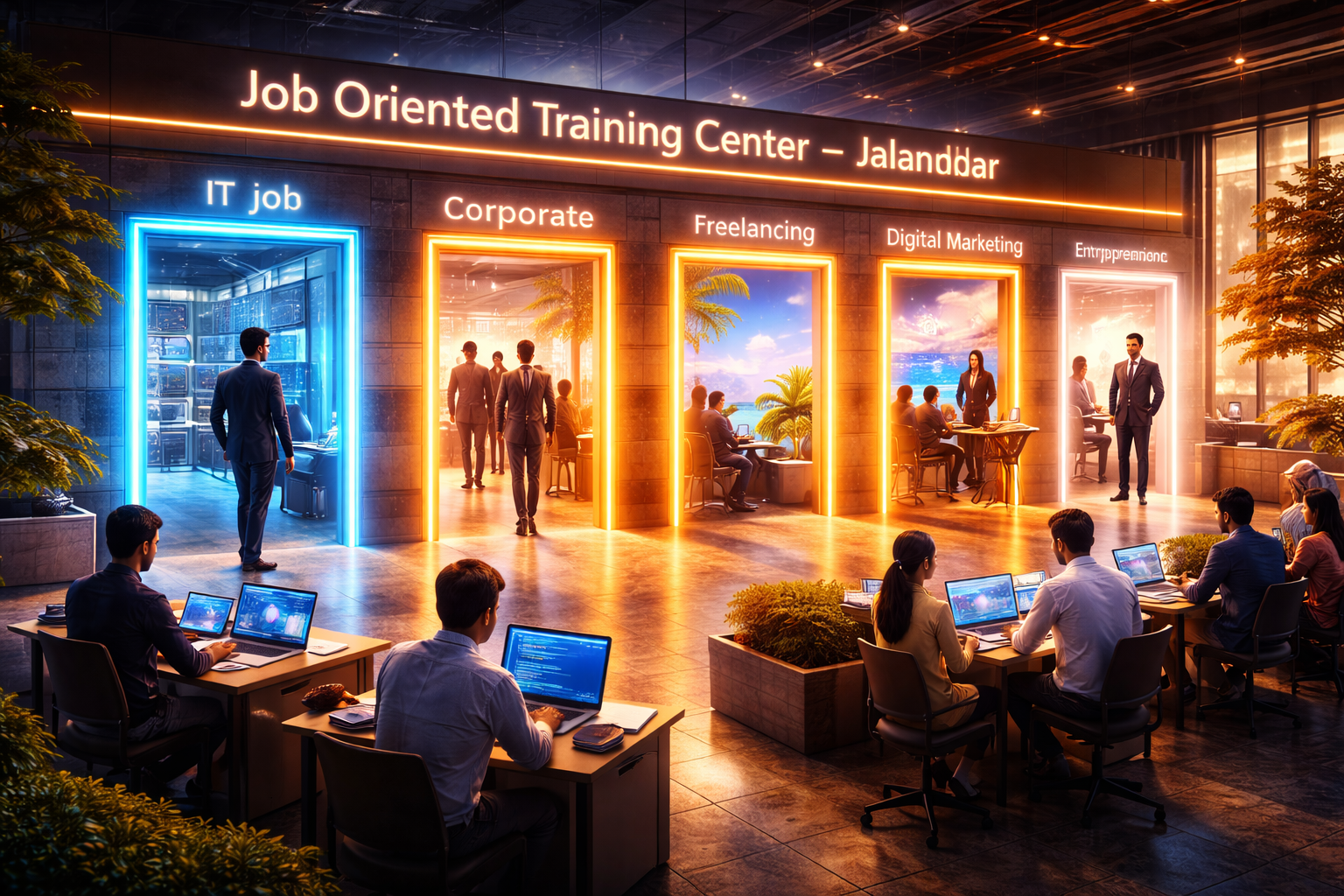 Job Oriented Training Center in Jalandhar