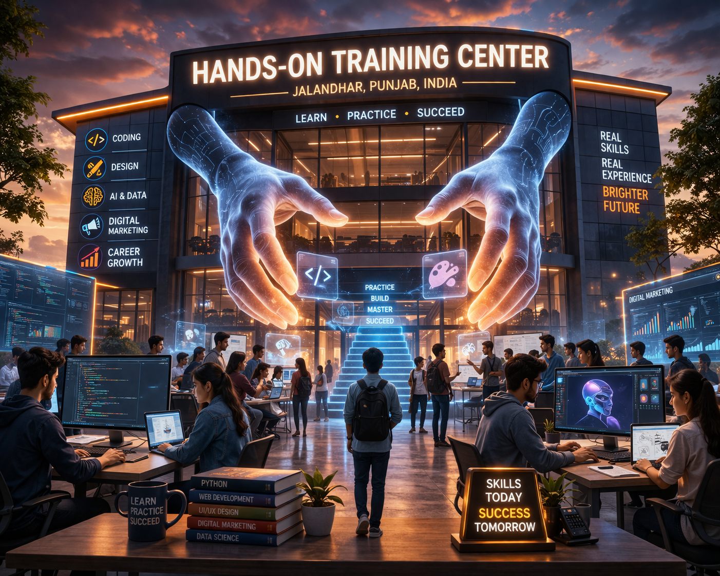 Hands On Training Center in Jalandhar