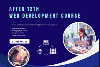 After 12th Web Development Course in Jalandhar
