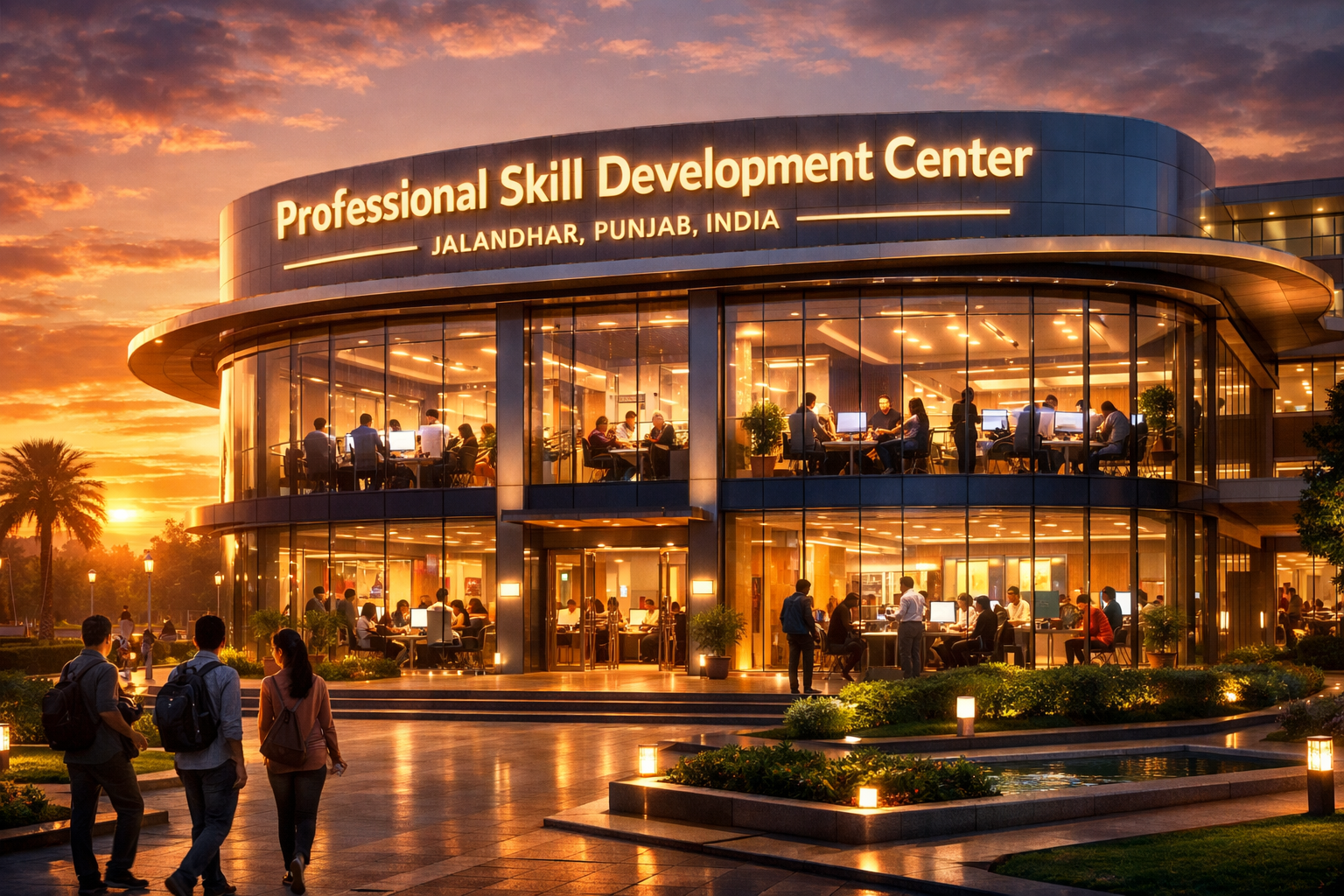 Professional Skill Development Center in Jalandhar