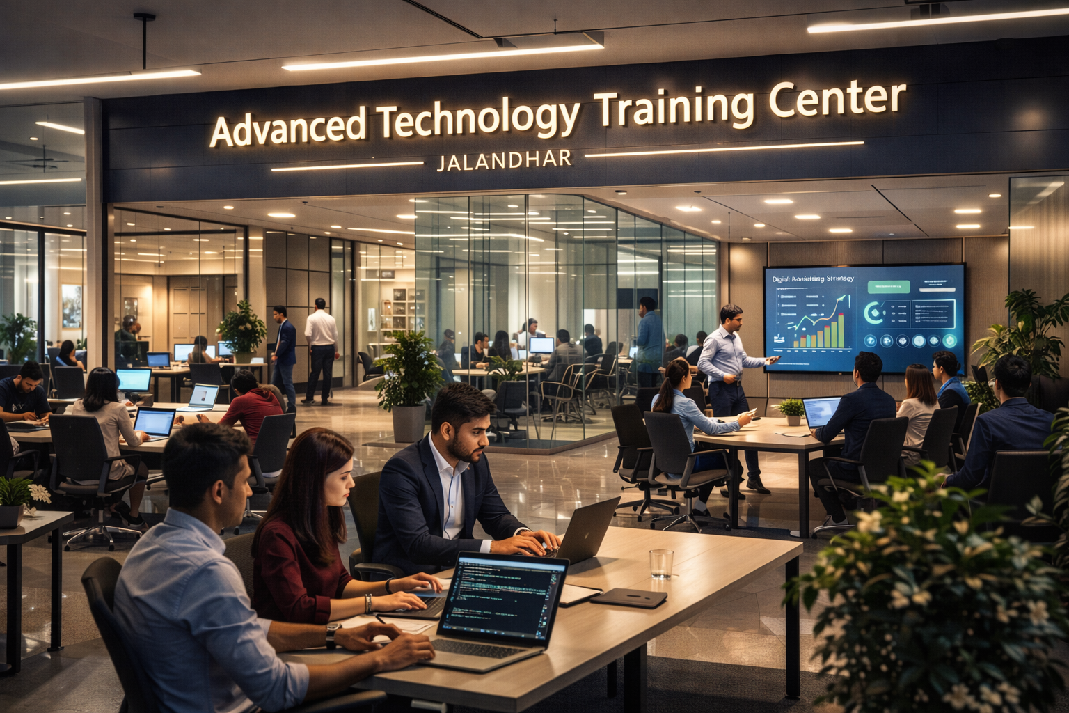 Advanced Technology Training Center in Jalandhar