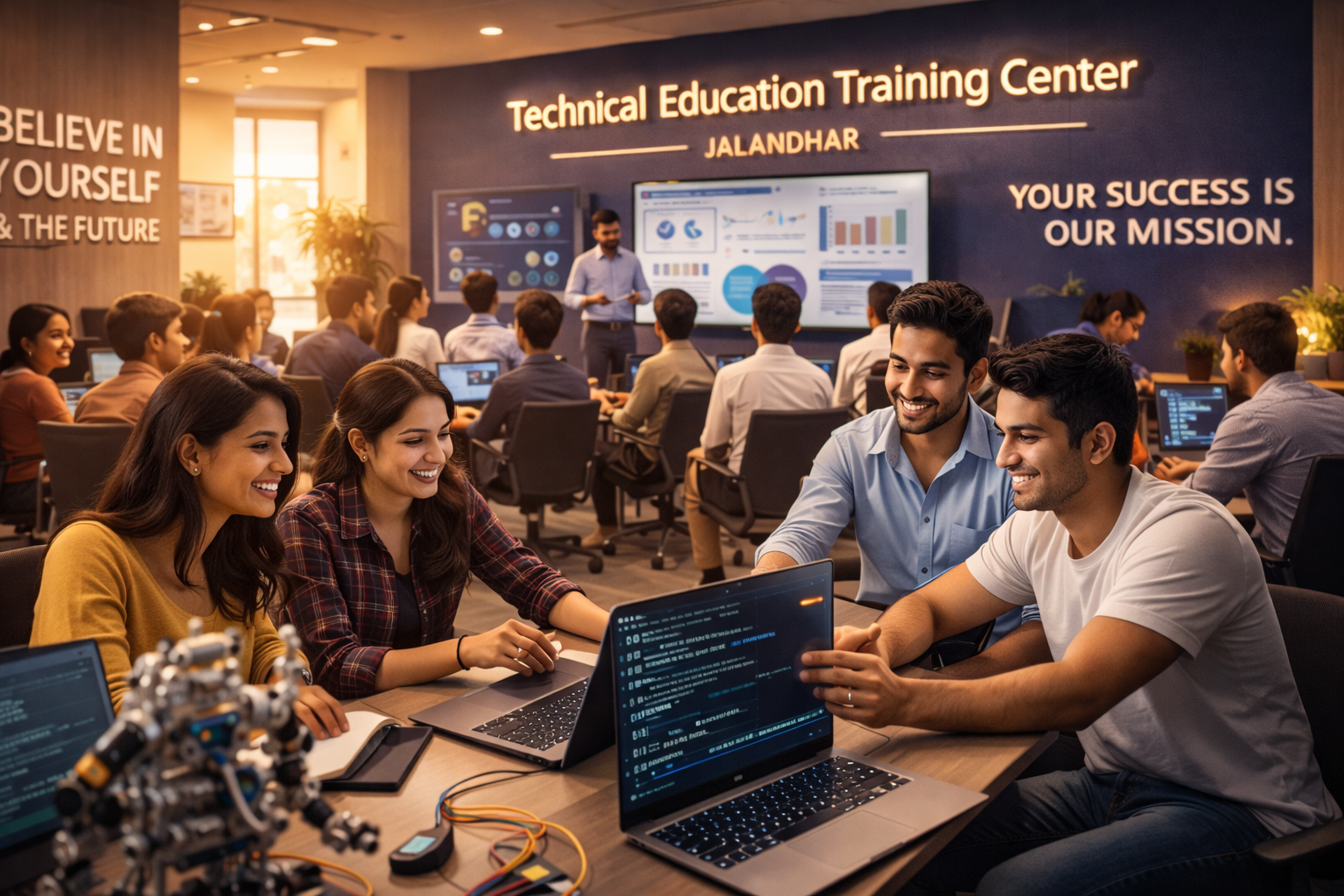 Technical Education Training Center in Jalandhar