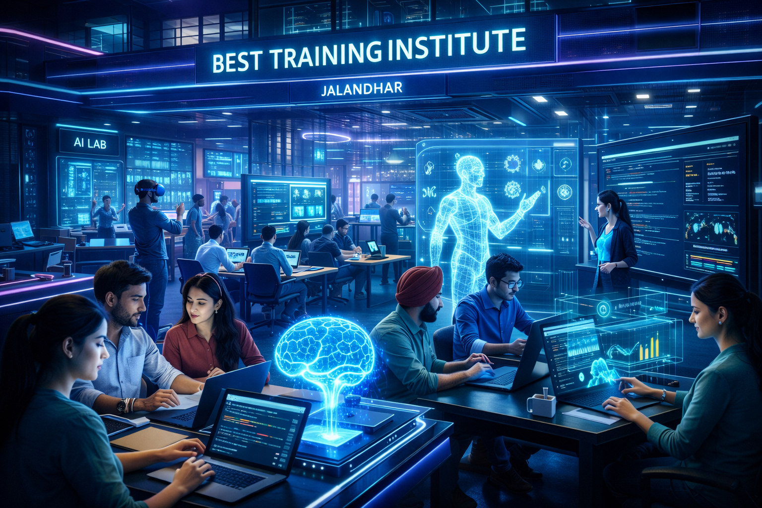 Best Training Institute in Jalandhar