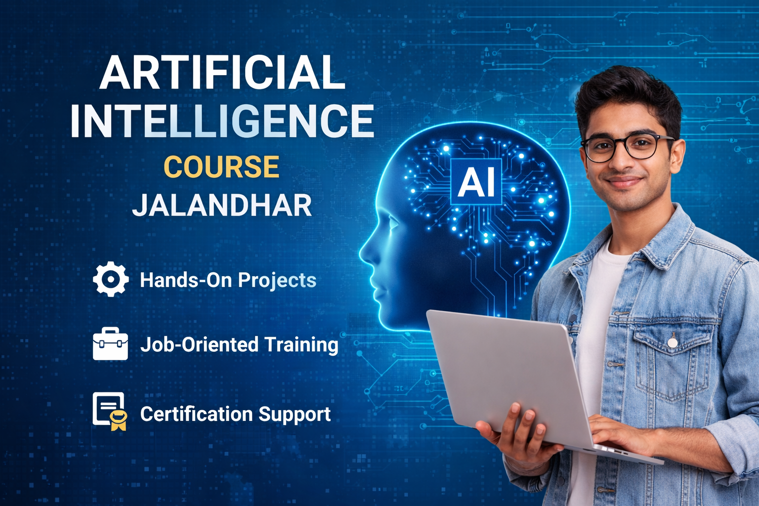 Artificial intelligence course Jalandhar