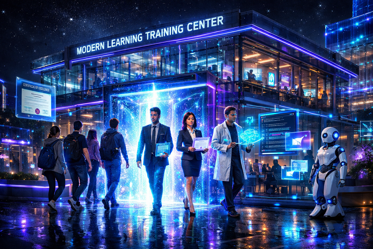 Modern Learning Training Center Jalandhar