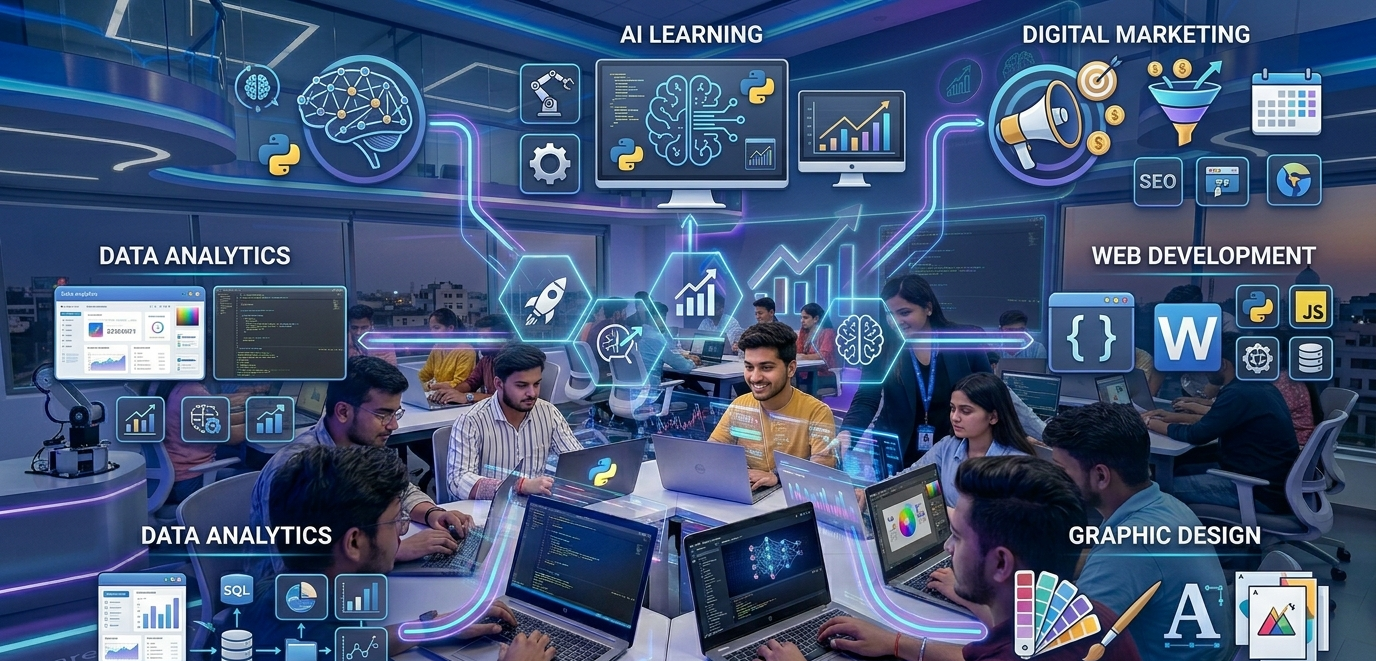 Best Technology Learning Institute in Jalandhar