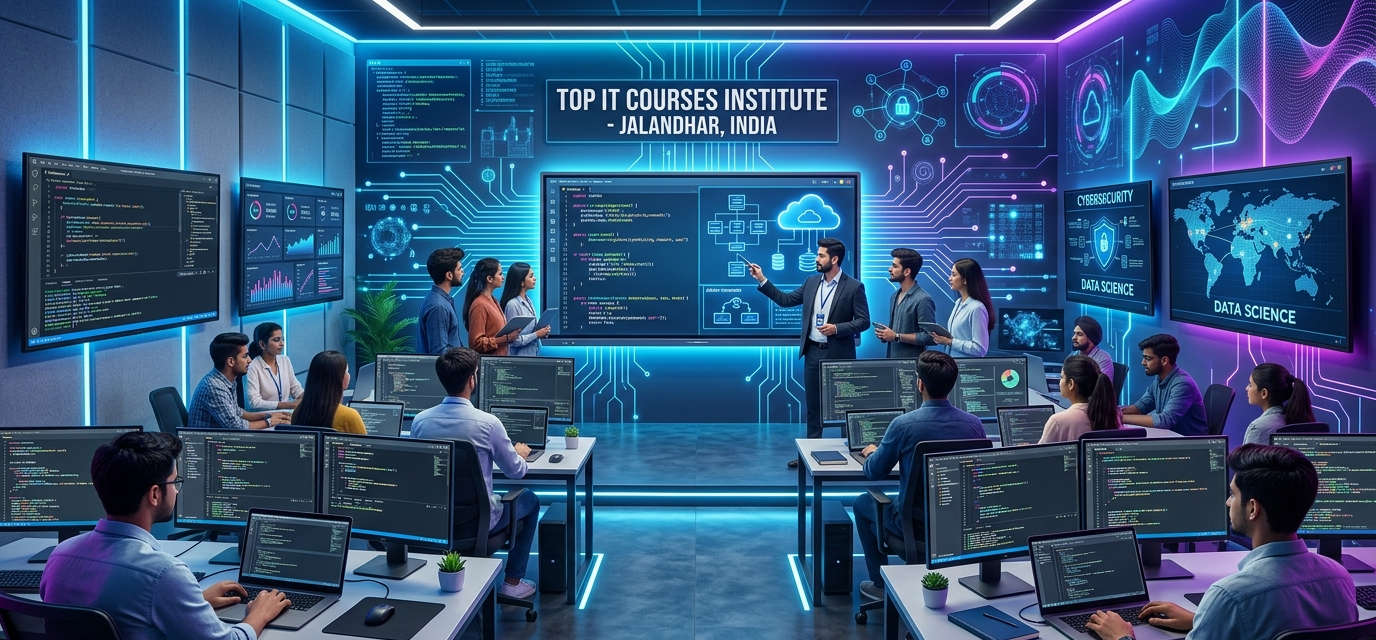 Best IT Courses Institute in Jalandhar