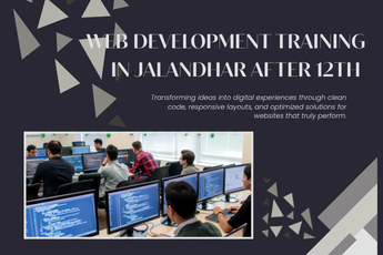 Web Development Training in Jalandhar After 12th