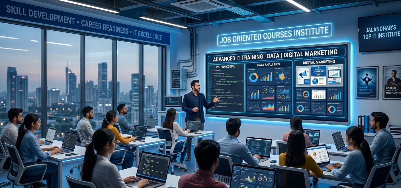 Best Job Oriented Courses Institute in Jalandhar