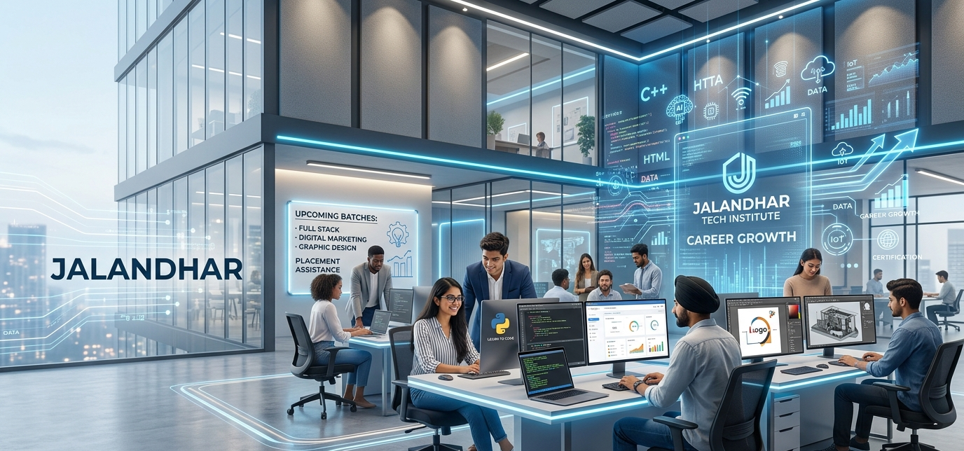 Best Certification Courses Institute in Jalandhar