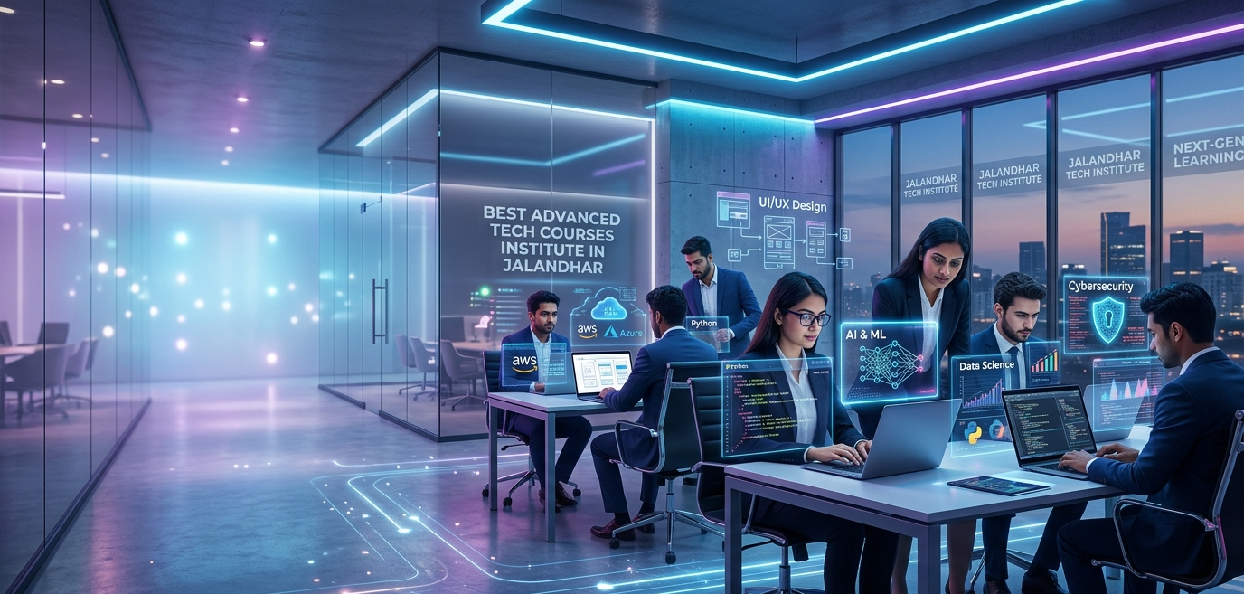 Best Advanced Tech Courses Institute in Jalandhar