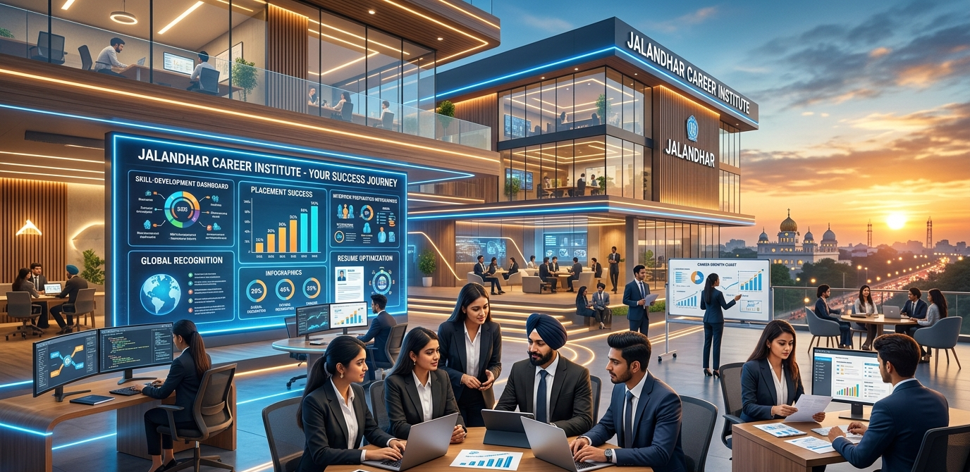 Best Career Building Institute in Jalandhar