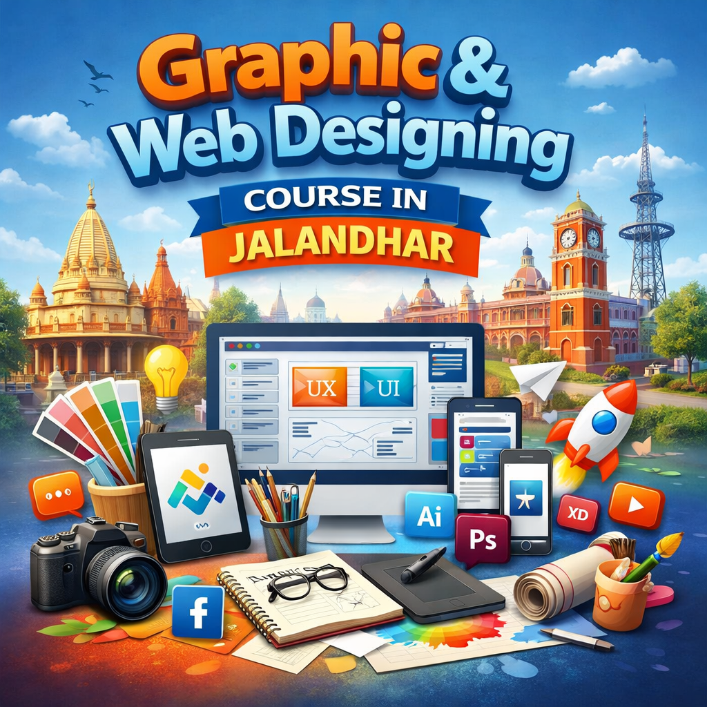 Graphic & Web Designing Course in Jalandhar