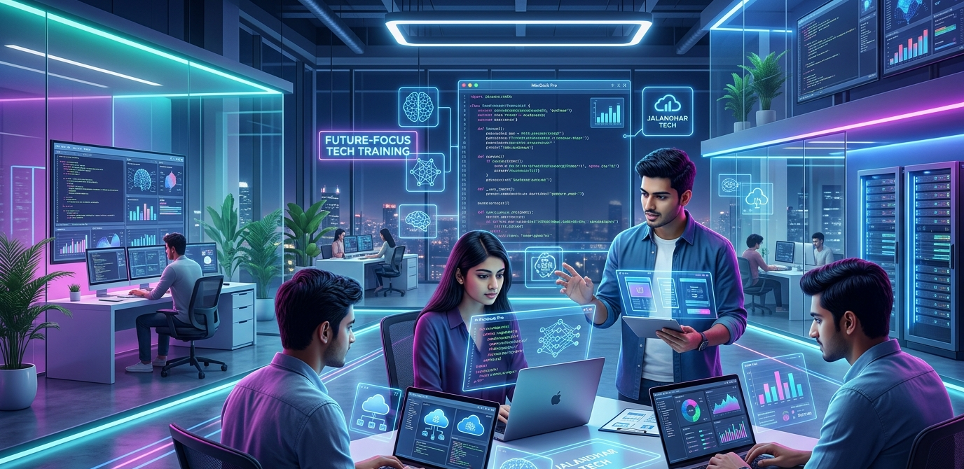 Best Tech Training Center in Jalandhar