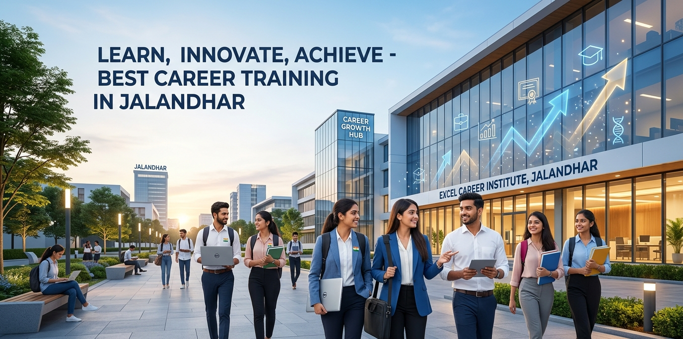 Best Career Training Center in Jalandhar