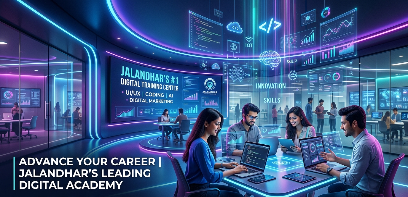 Best Digital Training Center in Jalandhar