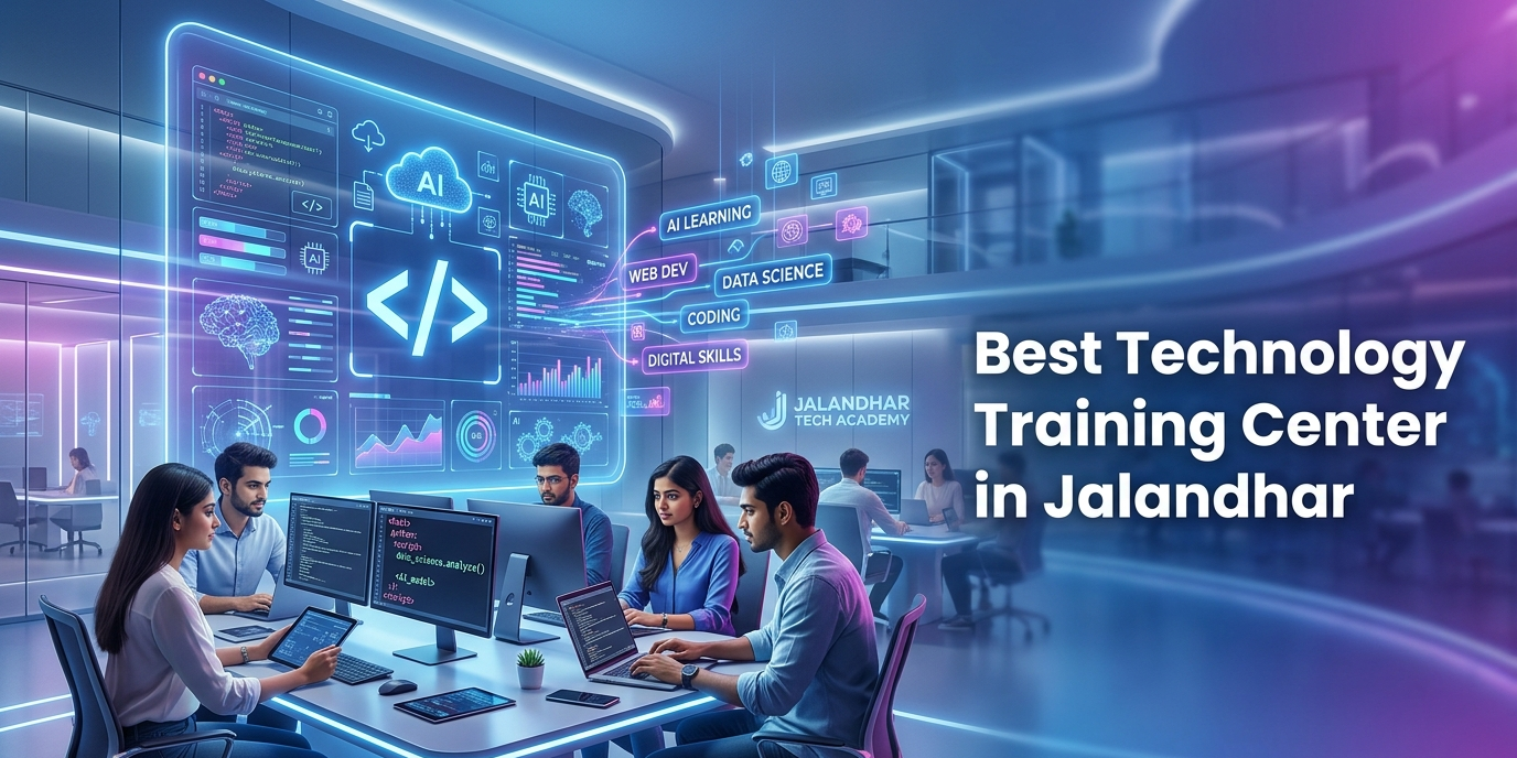Best Technology Training Center in Jalandhar