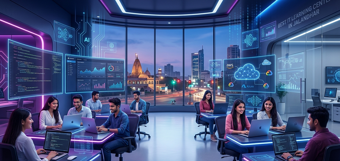 Best IT Learning Center in Jalandhar