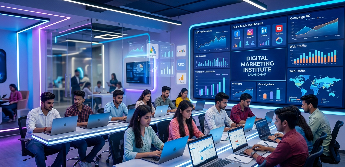 Techcadd Digital Marketing Institute in Jalandhar