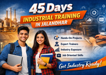 45 Days Industrial Training in Jalandhar