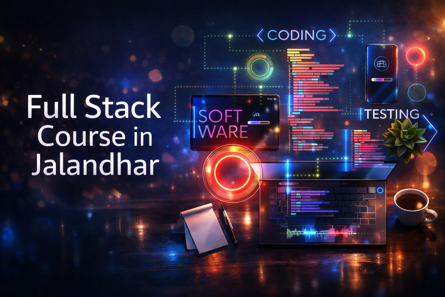 The Complete Guide to Full Stack Courses in Jalandhar