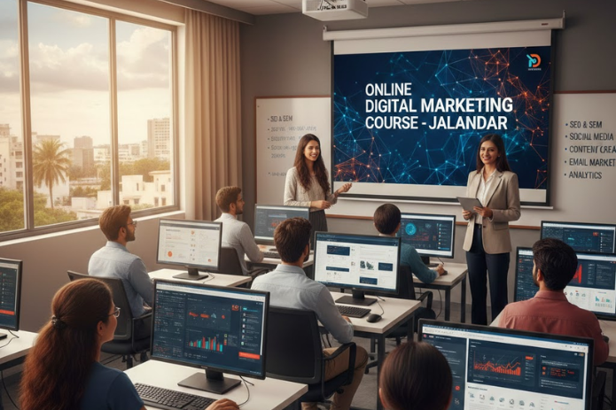 Online Digital Marketing Course in Jalandhar