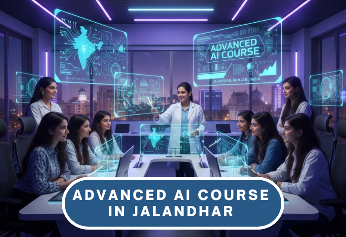 Advanced AI Course in Jalandhar