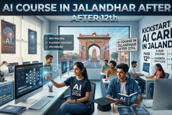 AI Course in Jalandhar after 12th