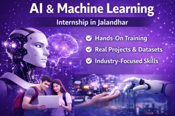 AI & Machine Learning Internship in Jalandhar