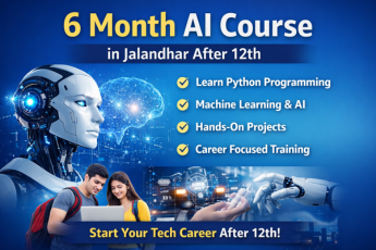 6 Month AI Course in Jalandhar after 12th