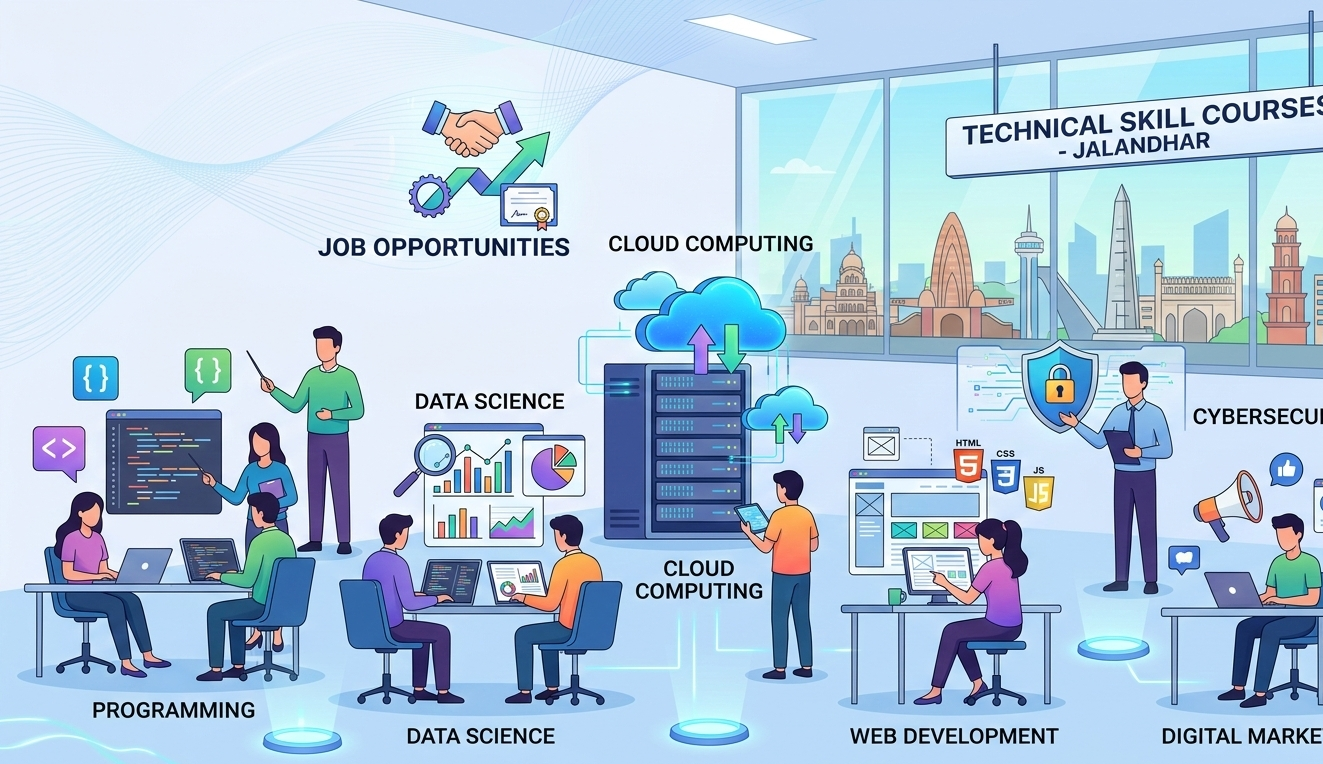 Technical Skill Courses in Jalandhar for Job Opportunities
