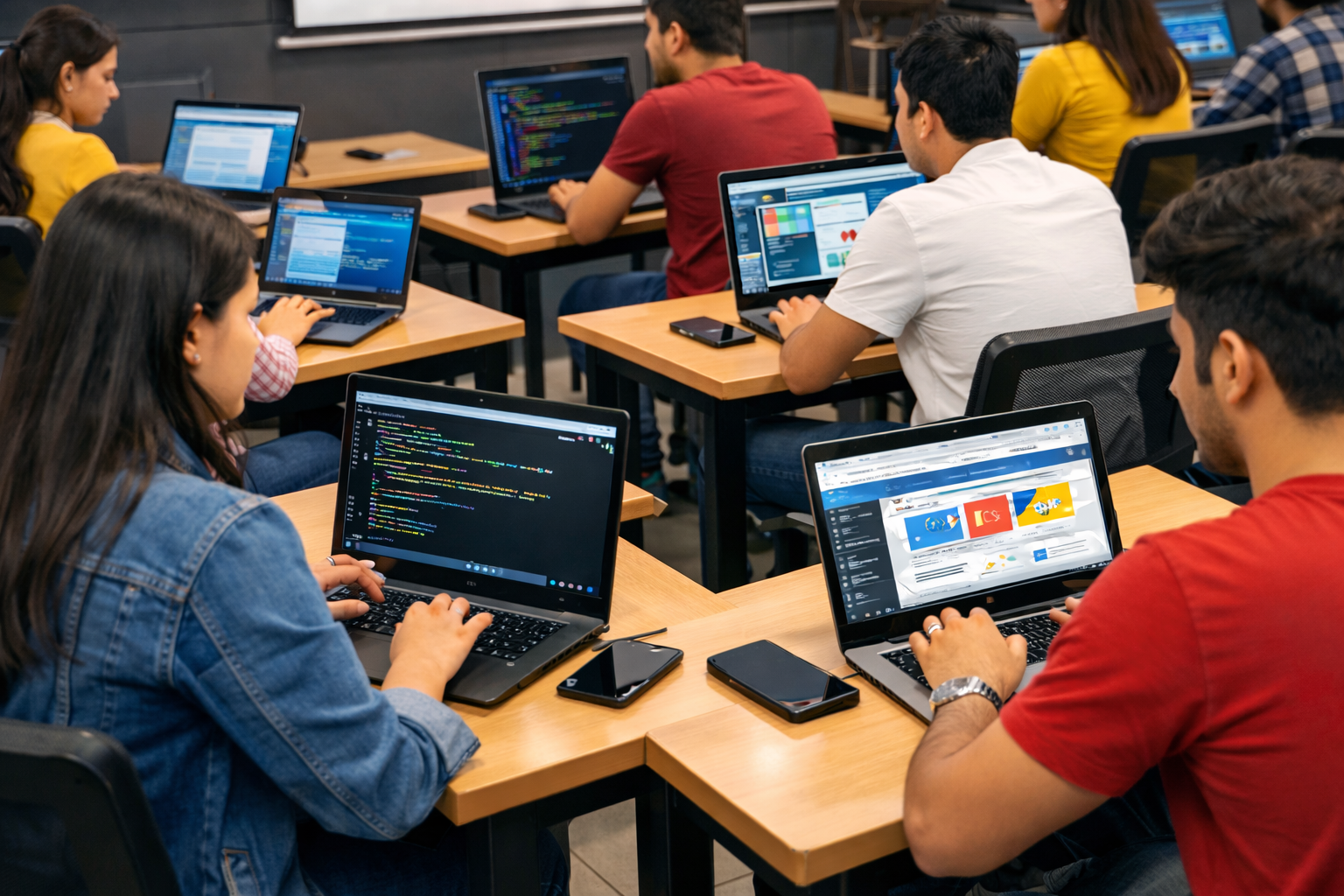 After 12th Short Term IT Courses in Jalandhar