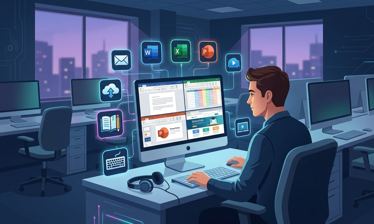 Basic Computer Course in Jalandhar