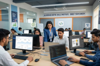 High Salary Skill Training After 12th in Jalandhar