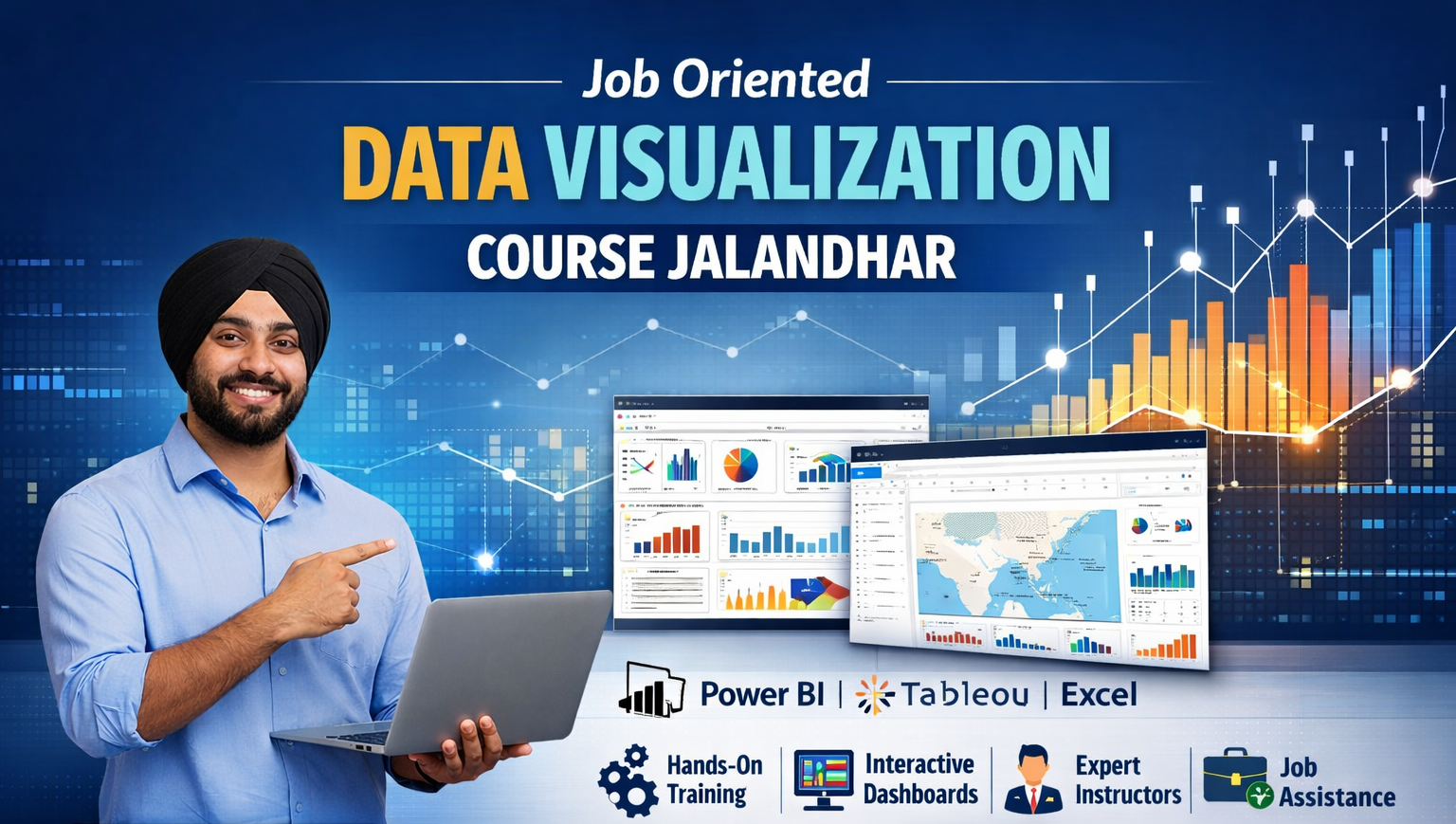 Job Oriented Data Visualization Course Jalandhar