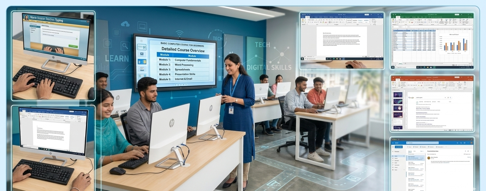 Basic Computer Course in Jalandhar for Beginners