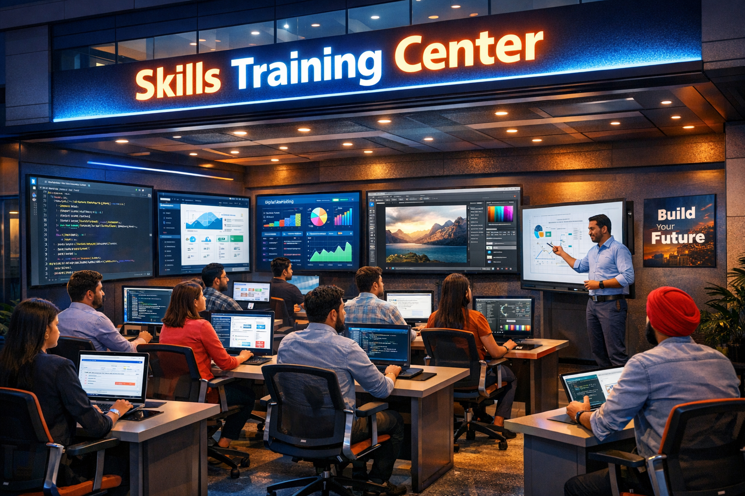 skills training center in Jalandhar