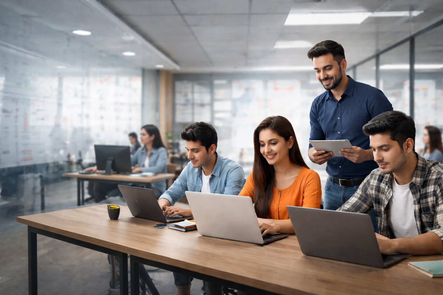 Certified Industrial Training in Jalandhar for Students