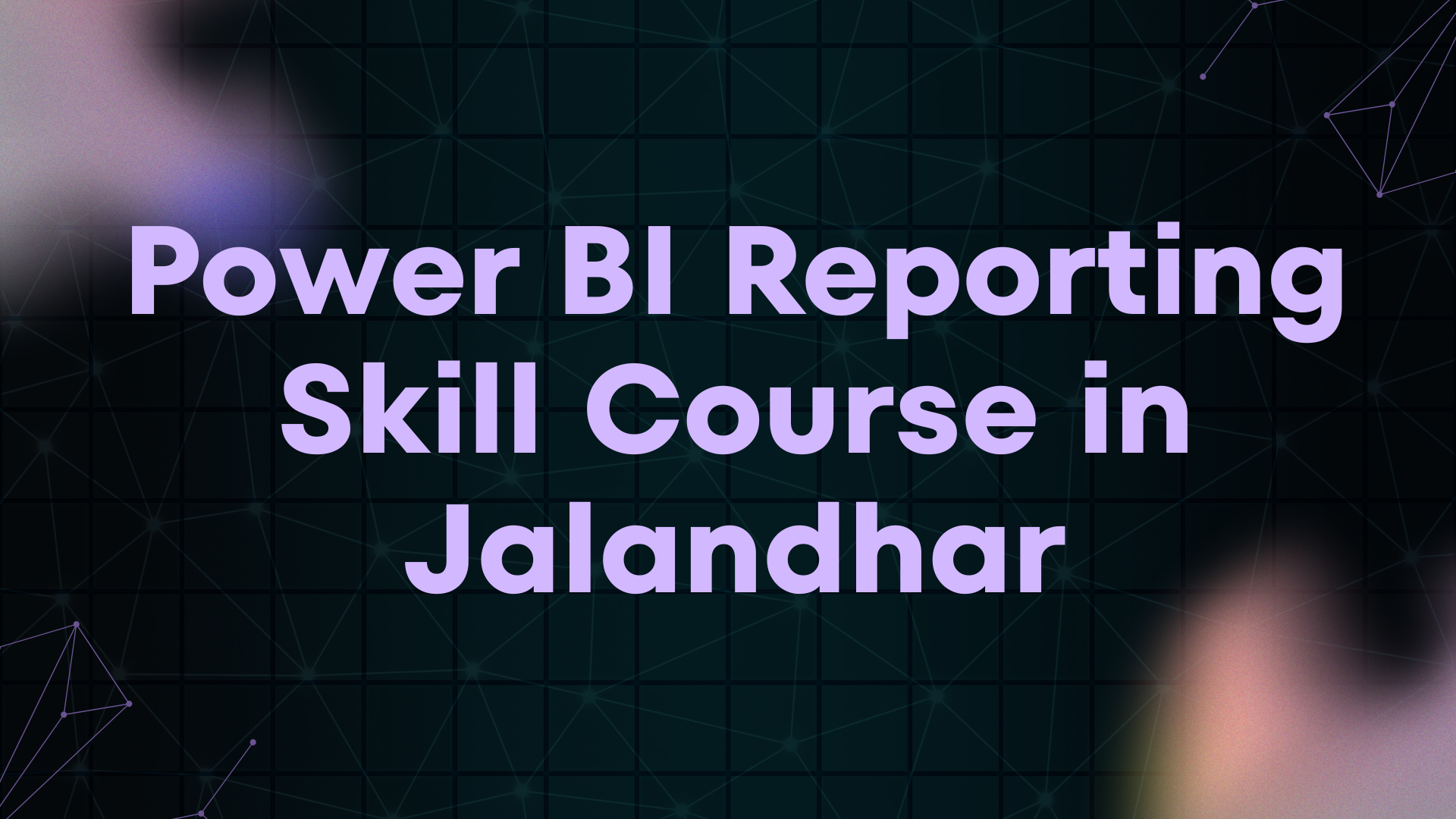 Power BI Reporting Skill Course in Jalandhar – Job-Oriented Training at techcadd