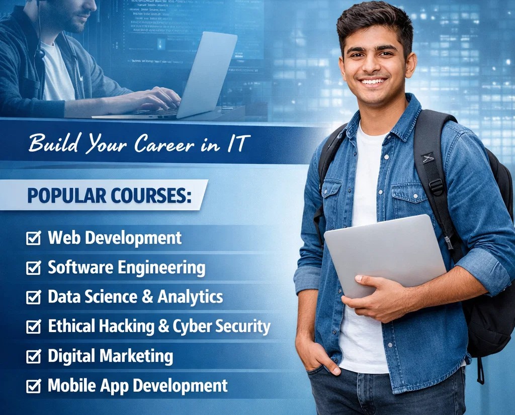 IT courses after 12th in Jalandhar