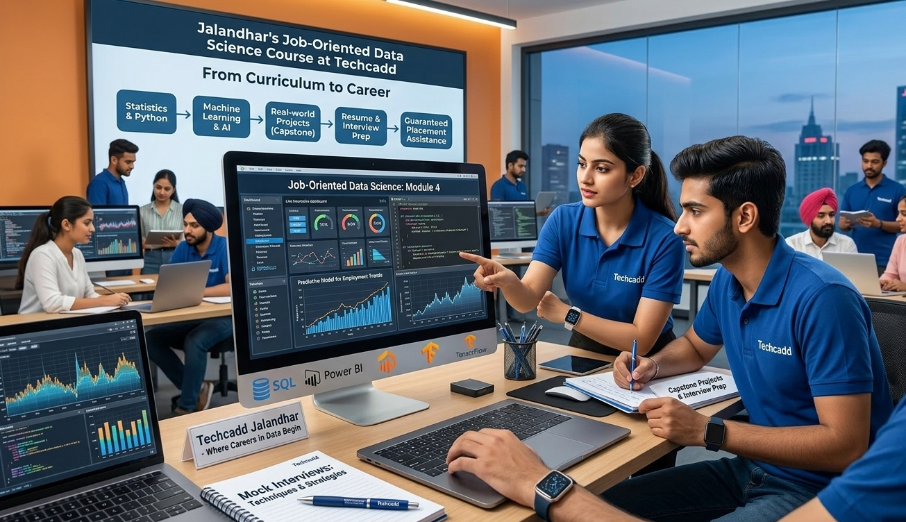 Data science coaching Jalandhar