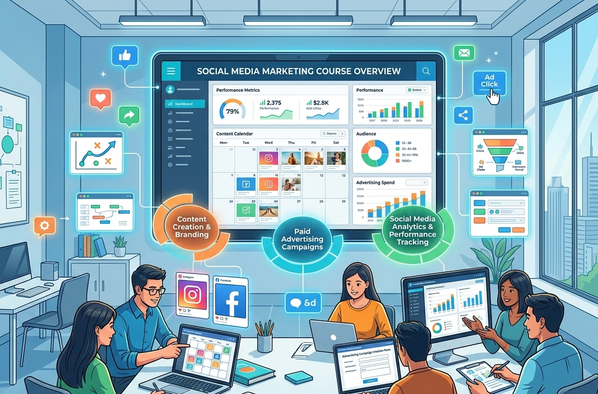 Best social media marketing institute in Jalandhar