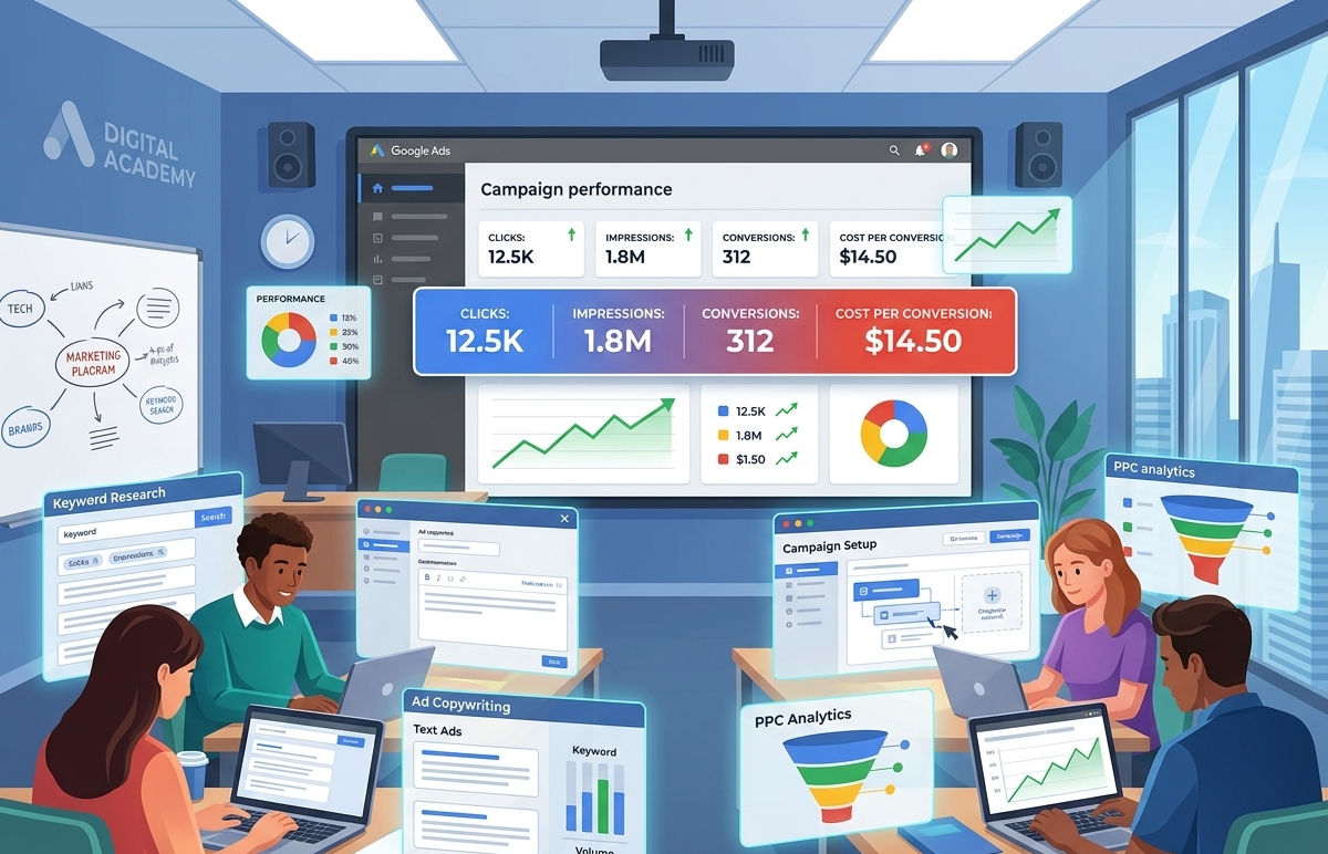 Best Google Ads training institute in Jalandhar